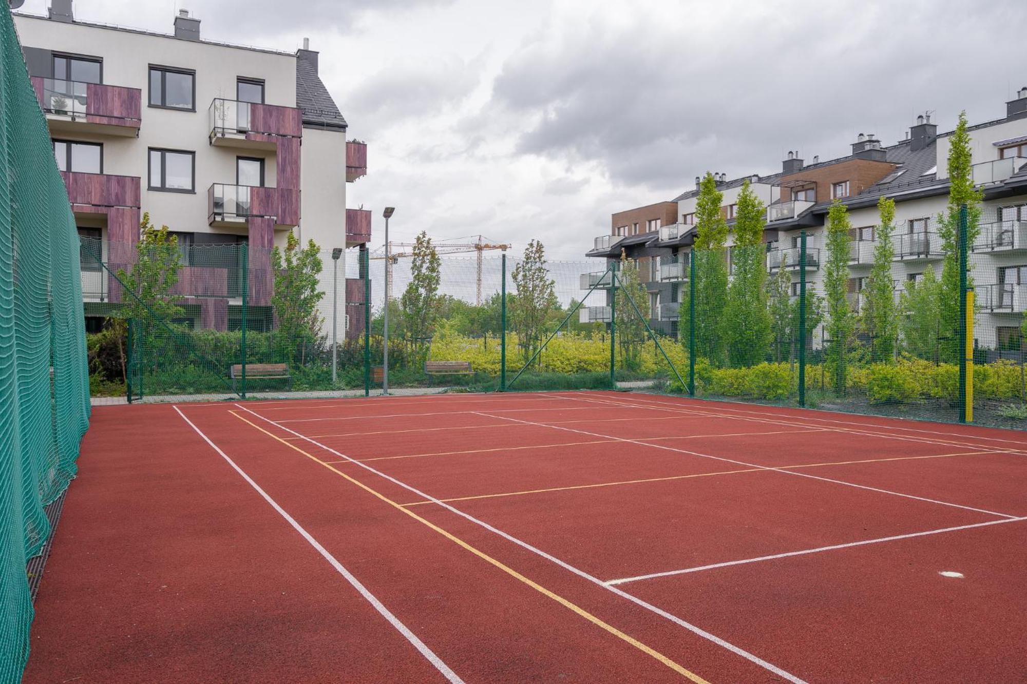 Rentplanet - Apartament Partynice Apartment Вроцлав Екстериор снимка